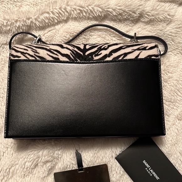 YSL Babylon Black Zebra Small - Picture 8 of 14